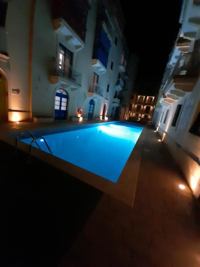 Apartment With Pool Gozo Għajnsielem Exterior foto