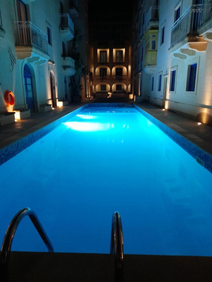 Apartment With Pool Gozo Għajnsielem Exterior foto